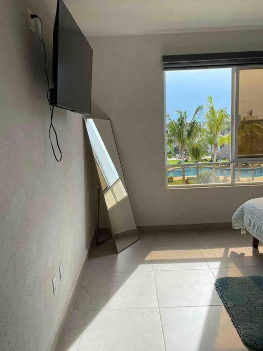 Hermoso Apartamento Con Club De Playa アカプルコ エクステリア 写真